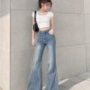90081直筒喇叭淺藍