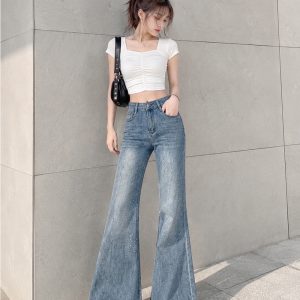 90081直筒喇叭淺藍